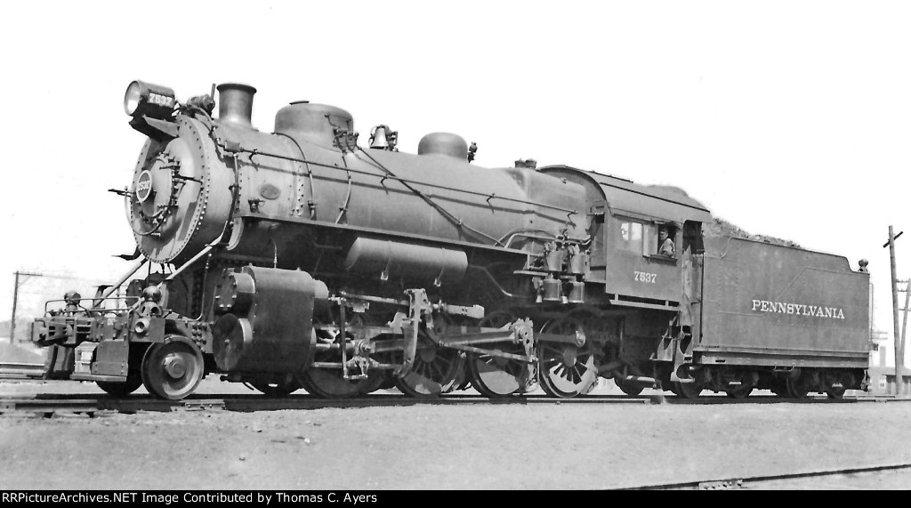 PRR 7537, H-8A, c. 1945